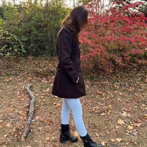 womens wool coat. NEW